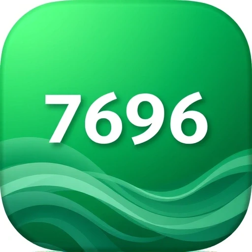 7696 app Logo
