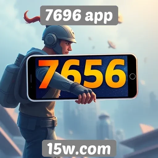 Impacto do 7696 app na indústria de jogos
